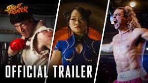 Can you watch the Street Fighter movie trailer? Shoryuken.