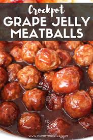 Grape Jelly Meatballs Crockpot Appetizer Cocktailmeatballs Meatballrecipes Me Grape Jelly Meatballs Crockpot Meatballs Grape Jelly Jelly Meatballs Crockpot