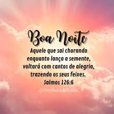 40 Imagens De Boa Noite Com Salmos E Mensagens Biblicas