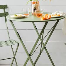 Ironck 3 piece dining set table and 2 chairs, small kitchen table set, bistro table set, pub breakfast table for apartment and kitchen, space saving, widely usage, industrial style. The French Bistro Set History Fermob Folding Bistro Set