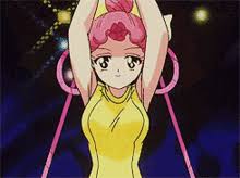 | see more about anime, icon and couple. Yellow Anime Gifs Tenor