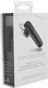 Amazon.com: Plantronics Explorer 500, Black, Bluetooth, 203621-05 :  Electronics