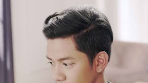 Do The Slicked Back Pompadour Fade Hairstyle With David Guison