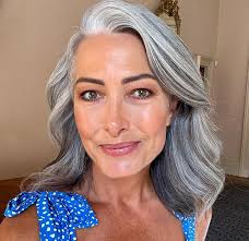Gray Never Equals Old,” a Model, Luisa Dunn, Ditches Hair Dye and Inspires  People to Love Their Natural Looks