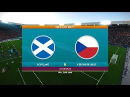 Patrik schick on a high as croatia need to respond to england loss. Pes 2021 Euro 2020 With Realistic Mods Scotland Vs Czech Republic Fhd Gameplay 2021 Youtube
