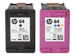 Canon aims to provide its customers with fair, honest and meaningful data regarding page yields and running cost. Hp 64 X4d92an Black Tri Color Original Ink Cartridges 2 Pack X4d92an 140