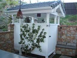 92 Wonderful Outdoor Shower And Bathroom Design Ideas 2019 Outdoor Bathroom Design Outdoor Toilet Outdoor Pool Bathroom