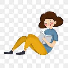 Cartoon Reading Girl Character Material Cartoon Woman Reading Book Reading Png Transparent Clipart Image And Psd File For Free Download In 2021 Cartoon Clip Art Girls Characters Cartoon
