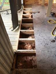 Mobile Home Frame And Subfloor Repair Mobile Home Repair Remodeling Mobile Homes Manufactured Home Remodel