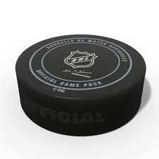 Tap to play or pause gif. 3d Model Ice Hockey Puck Cgtrader