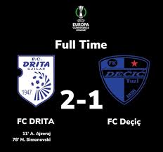They have won their domestic league title three times, including. Drita Fc Beitrage Facebook