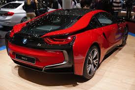 Bmw S I8 Is Even Prettier In Protonic Red Bmw Bmw I8 Bmw Cars