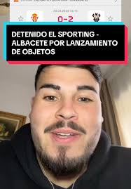 Se para el partido en el Sporting