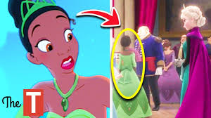 These are the disney princess films in order of release. 10 Disney Movie Connections Everyone Missed Youtube