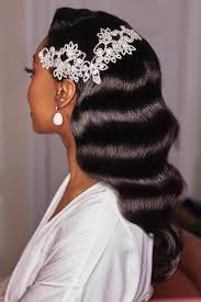 You can either have twisted or wrapped low buns at the back and adorn your hair with a stylish headband that is in contrast with your hair color. Wedding Hairstyles Bridal Hair Ideas 2020 Glamour Uk