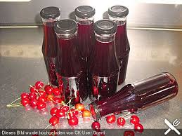 Sirup Von Kirschsaft Von Garten Fee Chefkoch Rezept Kirschen Fruchtsirup Kirschsaft Selber Machen