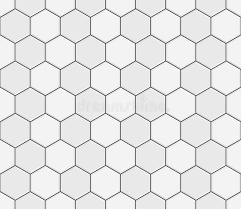 Check spelling or type a new query. Abstract Seamless Pattern White Gray Ceramic Tiles Floor Concrete Hexagonal Paver Blocks Design Geometric Mosaic Texture For Th Stock Vector Illustration Of Luxury Honeycomb 161317327