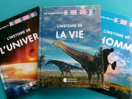 Deux ans après la découverte d'indices d'une activité microbienne les chercheurs en concluaient que la vie serait apparue rapidement, quelque 800 millions d'années seulement après la formation de la terre, âgée. Grands Recits Montessori 3 Livres Pour Comprendre La Naissance De L Univers Et L Apparition De La Vie Sur Terre