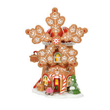 Diy wreath ideas for a memorable entrance. Department 56 North Pole Village Gingerbread Cookie Mill Building Department 56 Department 56 Village North Pole Village