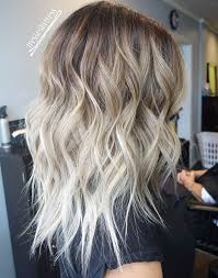 There's really no denying that most of us associate blonde hues with summertime. 40 Hair Solor Ideas With White And Platinum Blonde Hair Ombre Hair Blonde Hair Styles Ombre Hair Color