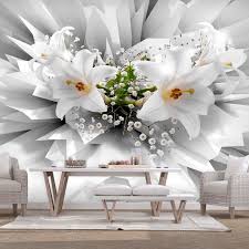 Vlies Fototapete 3d Optik 3d Effekt Blumen Lilien Tapete Xxl B C 0213 A A Eur 8 54 Eine Einzigartige Wanddekoration Siehe Hie Wandtapete Fototapete Tapeten
