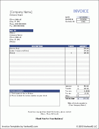 All the excel invoice templates here on invoicingtemplate.com support this functionality. 40 Invoice Templates Free Premium Print Digital Friendly