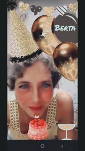 Feliz Cumple Años Berta