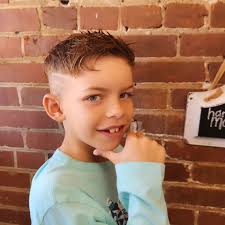 My son now requests a cut like Patrick Mahomes...I may be biased but he is  sooo handsome!!!😍😍😍