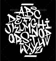 Get inspired by different styles from bubble letters till wildstyle. 21 Graffiti Alphabet Styles Free Psd Eps Format Download Free Premium Templates