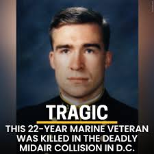 Lt. Col. Brian Ellis was killed last week in the air collision between an  American Airlines jet and a U.S. Army helicopter in Washington  D.C.>>>>https://www.kcbd.com/2025/02/04/devastating-event-22-year-marine-veteran-among-those-killed-midair-collision/