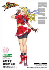 Karin Kanzuki (Street Fighter)