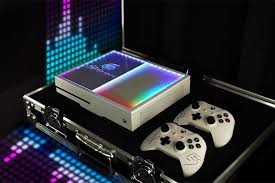 Microsoft Partners Up With Nike Too Bring The Custom Jordan Branded Xbox One X Custom Xbox Xbox One S Xbox One