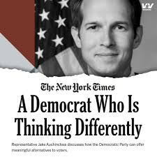 NEW: Rep. Jake Auchincloss joined 'The Ezra Klein Show' to talk about why  Democrats must think long-term, build durable majorities, and wield power  strategically. READ OR LISTEN HERE:  https://www.nytimes.com/2025/02/18/opinion/ezra-klein-podcast-jake ...