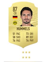 First i looked at the card i think wow he is slow, but i played him with anchor and he is really fast. Fifa 20 Ratings Top Defenders
