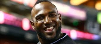 Marcell Ozuna's wife shows he's not the only family member with a homer  stroke