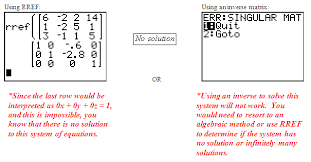 Solving Systems Of Equations Using Matrices Texas Gateway