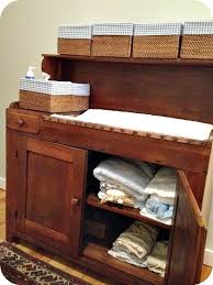 dry sink changing table dry sink