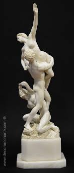 Les faits, l'enlèvement des sabines sont rapportés. Sculpture De L Enlevement Des Sabines 55cm Figures Decoration