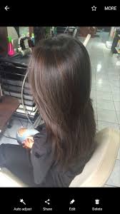 Balayage On Dark Brown Straight Hair Dark Brunette Balayage Hair Balayage Straight Hair Brown Straight Hair