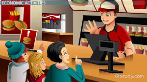 Feb 05, 2020 · the activity which generates revenue is an economic activity, if the activity involves human interaction with the elements of the environment (animal or plant), it falls under the category of primary activity. Economic Activity Definition Examples Video Lesson Transcript Study Com
