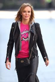 Amanda holden rocked another leather look on tuesday, and we're officially in love. Amanda Holden In Leather Jacket And Skirt Out In London 03 27 2020 Hawtcelebs