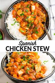 Maybe you would like to learn more about one of these? Spanish Chicken Stew Easy One Pot Recipe Wellplated Com