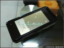 Sharp 934SH 800萬畫素CCD鏡頭、內外3吋螢 ...