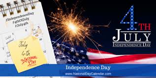 There are 82 days left in the year. Independence Day July 4 National Day Calendar
