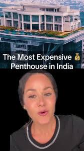 Woah 🤯Have you seen this? This is the most expensive penthouse in Ind...
