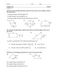 Unit 8 homework 3 trigonometry fill online printable fillable blank pdffiller / glencoe geometry chapter 8 resource. Practice 8 2