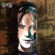 Joe Elliott Beer Can Lantern