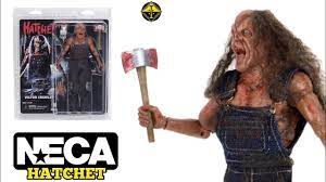 Neca Hatchet Victor Crowley Retro Clothed Nova Figura Neca Toys Victor Crowley Teaser Toys Youtube In 2021 Neca Victor Hatchet