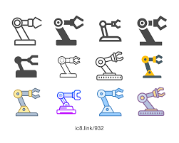 Icone Flat Robot Gratis Para Office Disponivel Para Download Em Png Svg E Como Fonte Icons Graphicdesign Design Robot Icon Robot Design Robot
