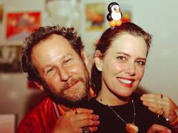 I just realised at that moment: I want to laugh through life with this  person'